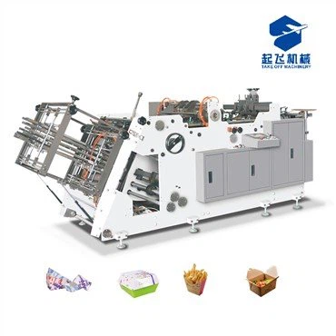 High-Capacity L800-a&C Hamburger Box Forming Machine