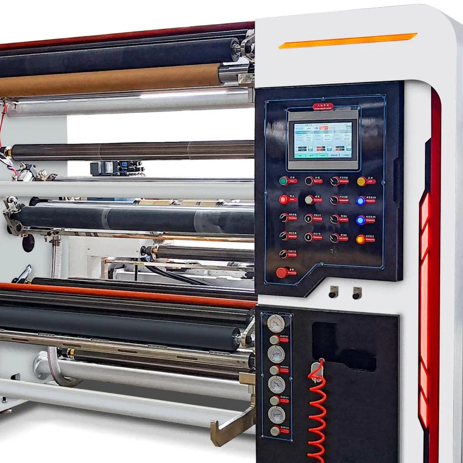 High Speed Label Slitting Machine